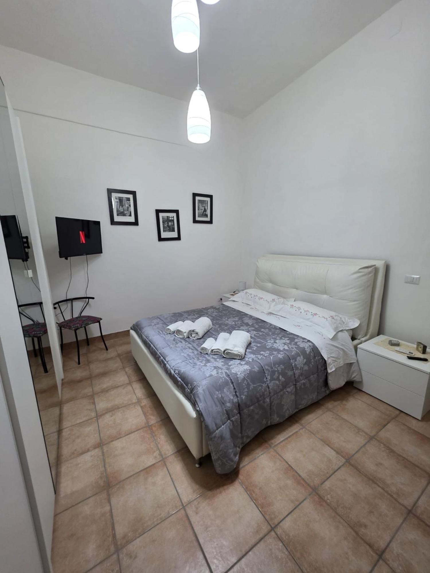 Domus Ciccio Pompeii - Relax & Free Parking Διαμέρισμα Scafati Εξωτερικό φωτογραφία